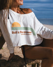 Crop Top - Bali is the answer