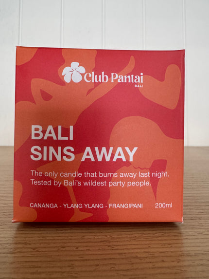 Natural Soy Wax Bali Candle