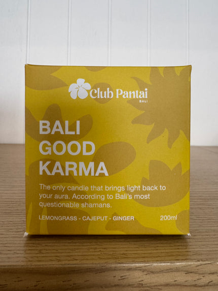 Natural Soy Wax Bali Candle
