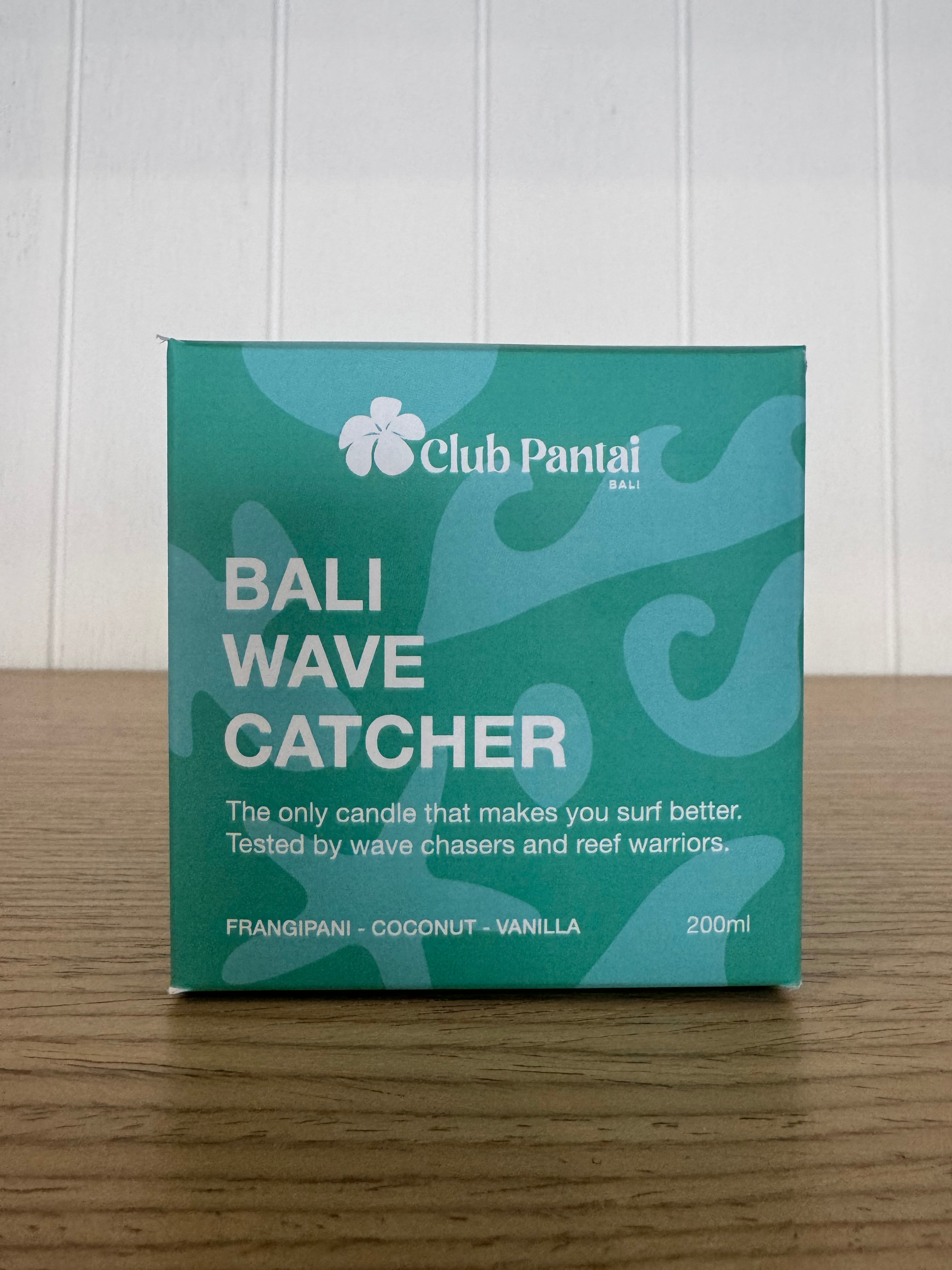 Natural Soy Wax Bali Candle