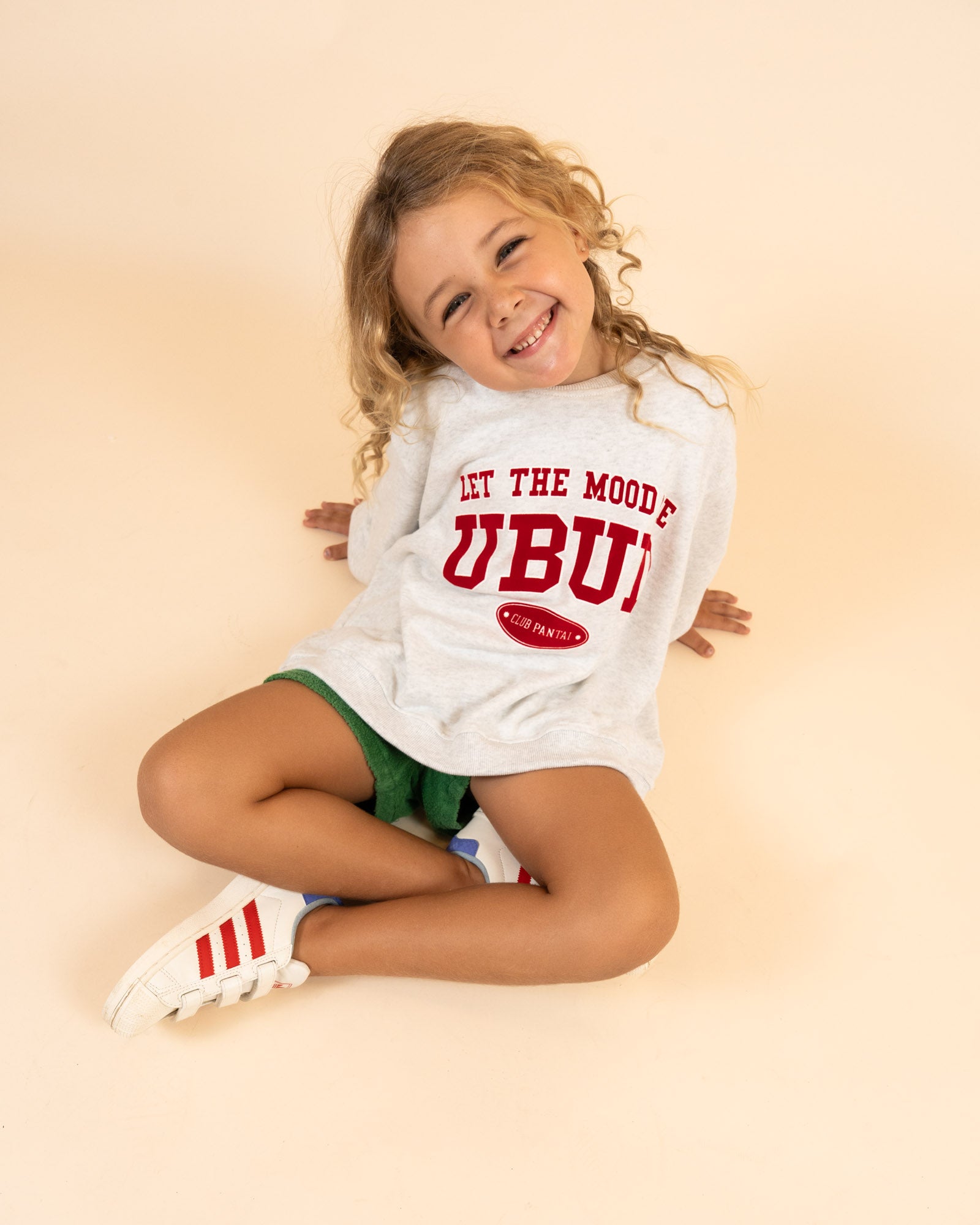 Let The Mood Be Ubud -  Kids Sweatshirt