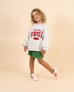 Let The Mood Be Ubud -  Kids Sweatshirt