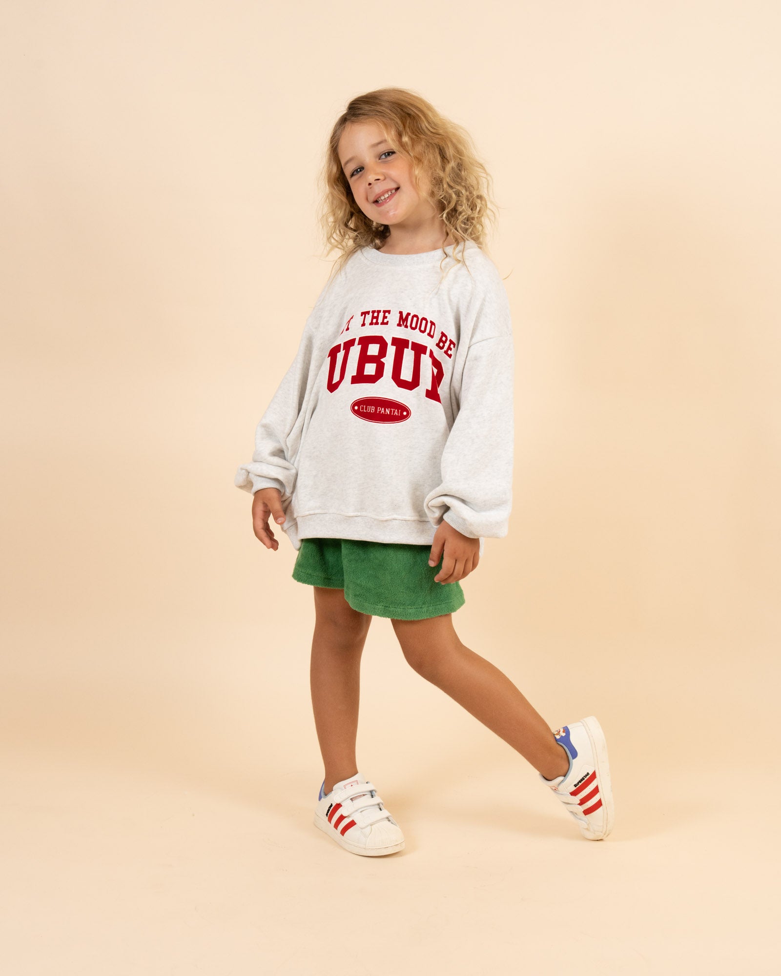 Let The Mood Be Ubud -  Kids Sweatshirt