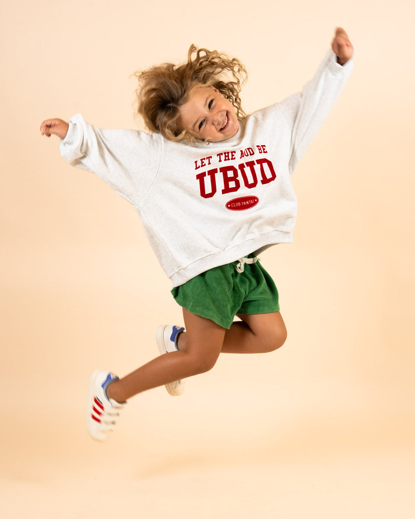 Let The Mood Be Ubud -  Kids Sweatshirt