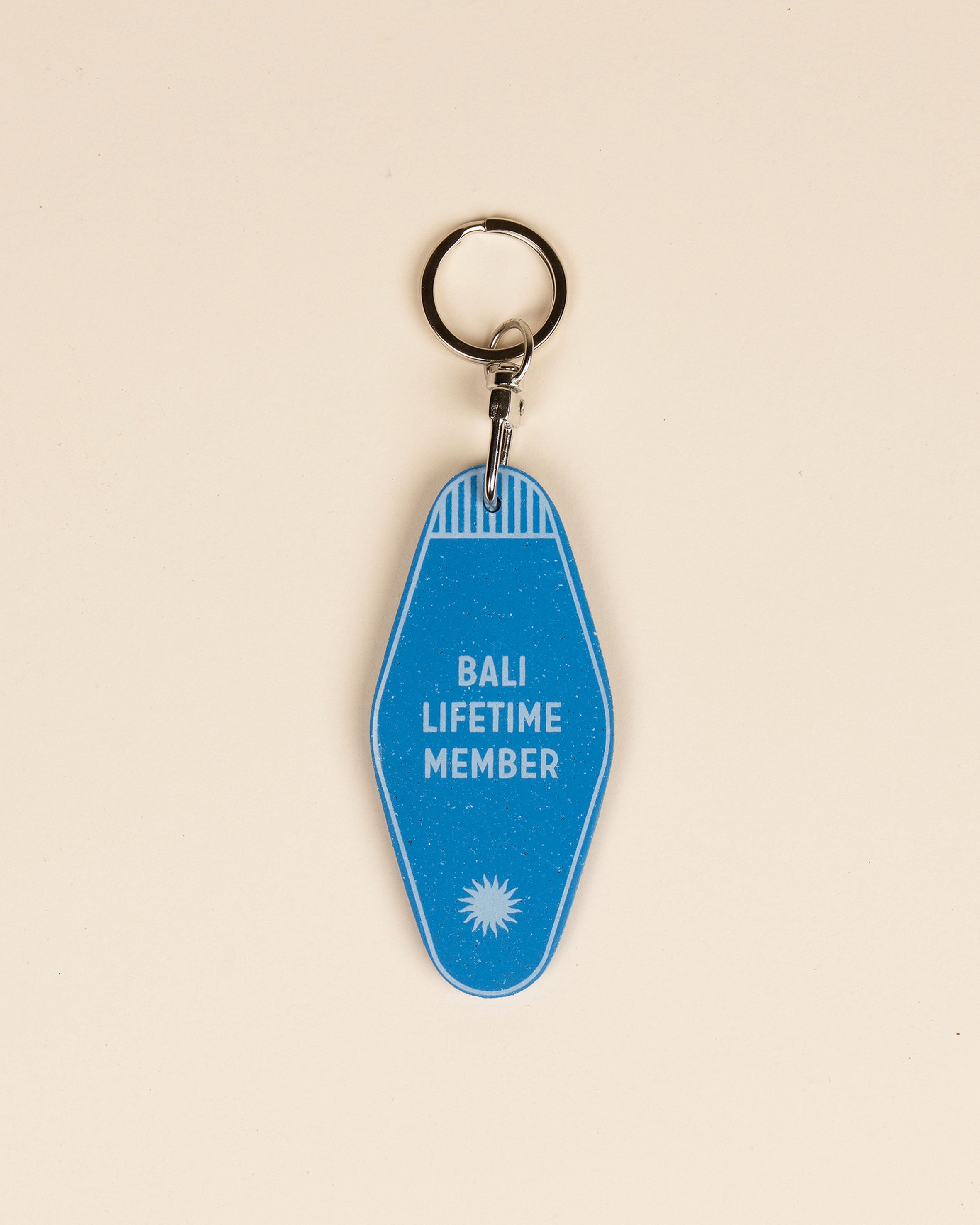 Keychain - Recycled Beach Soles