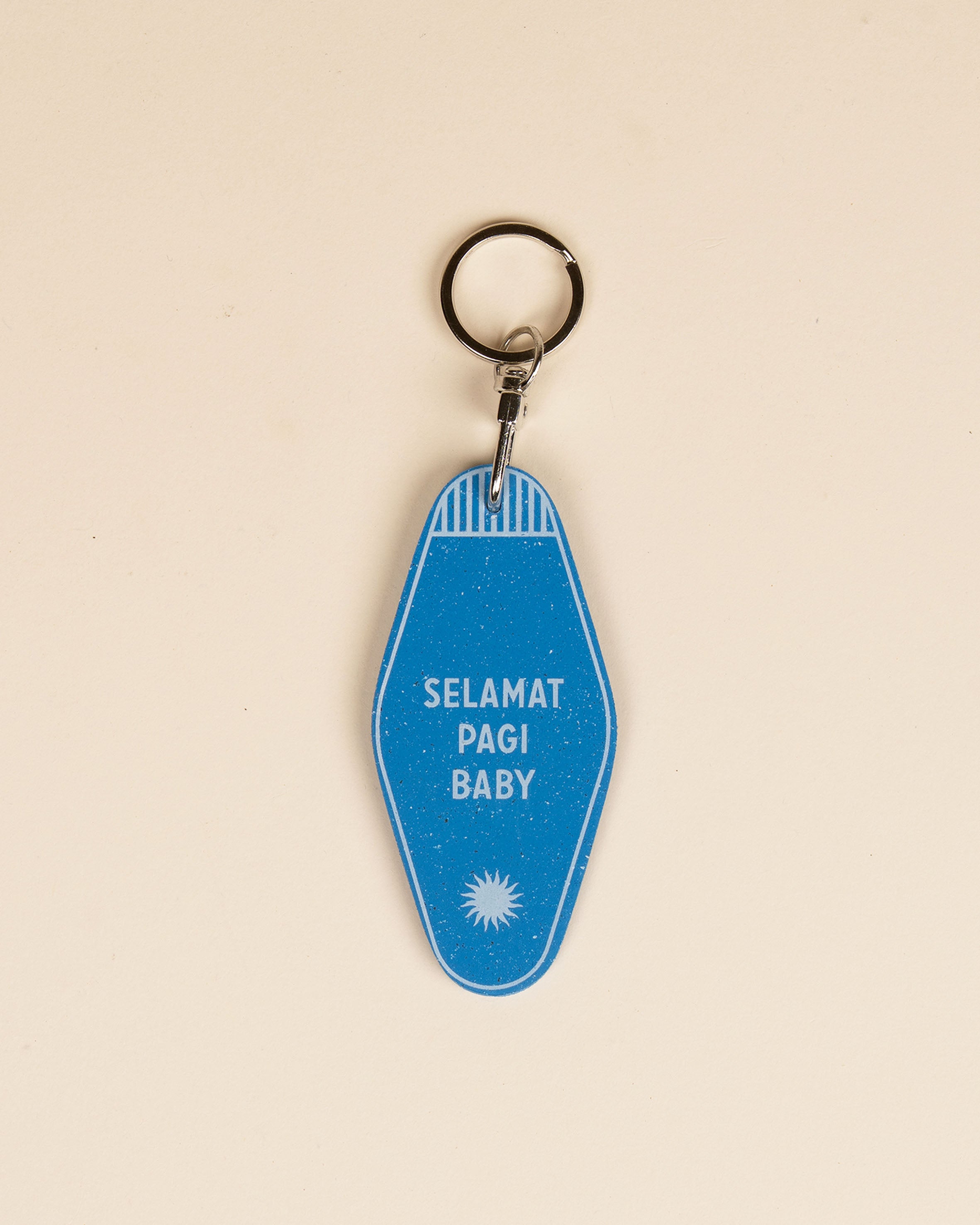 Keychain - Recycled Beach Soles