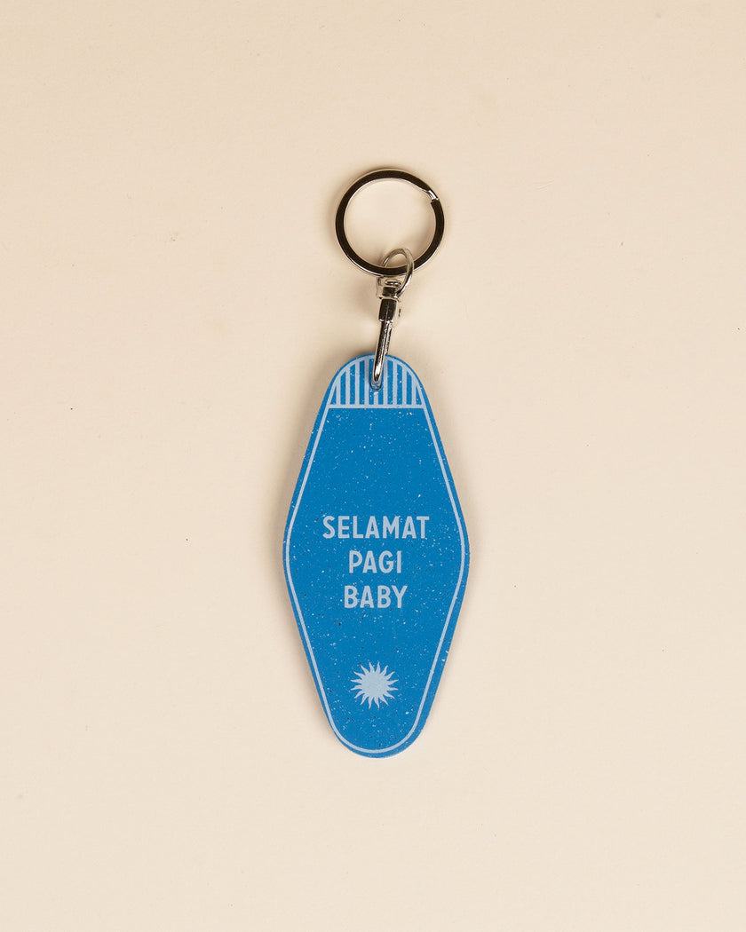 Keychain - Recycled Beach Soles