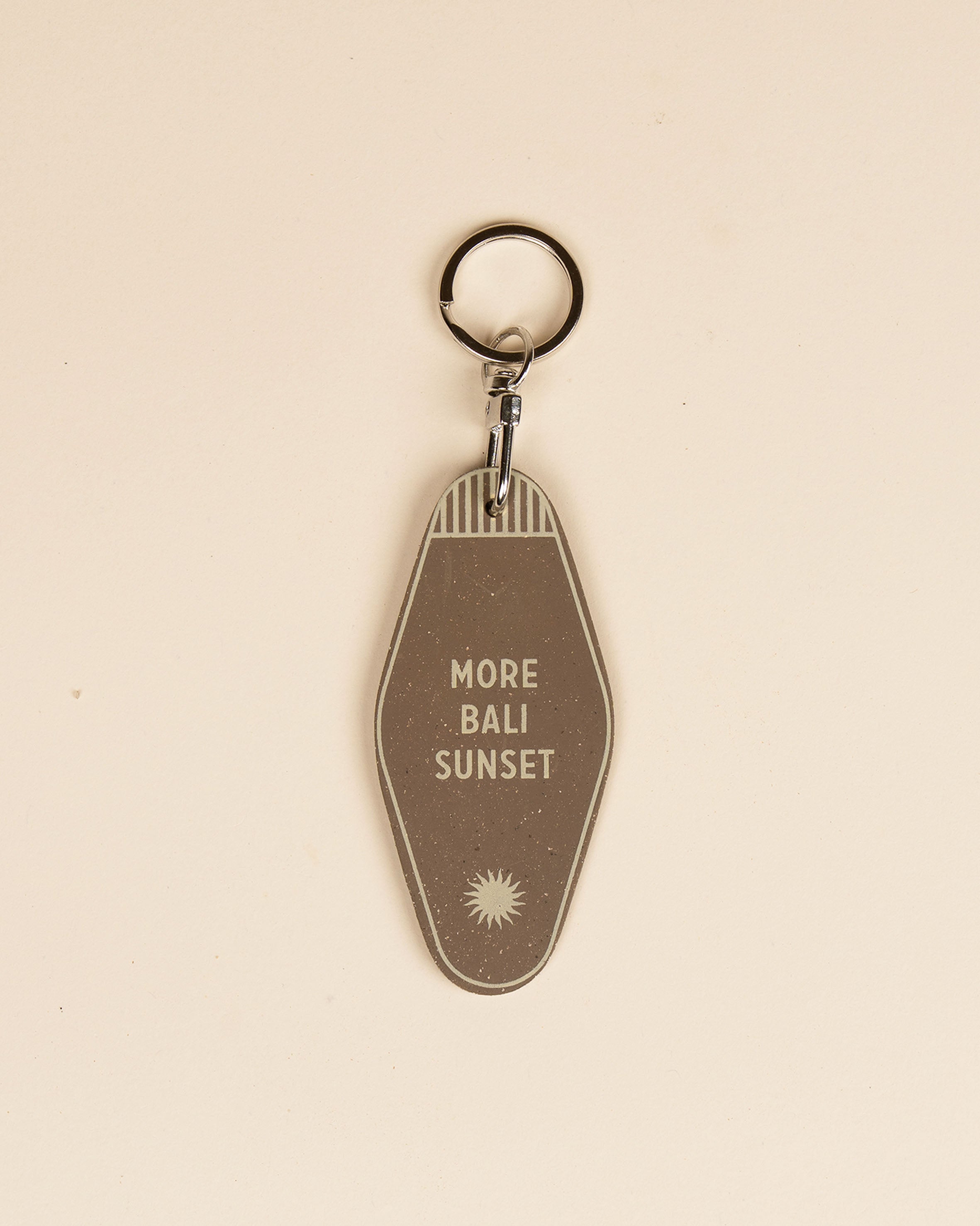 Keychain - Recycled Beach Soles