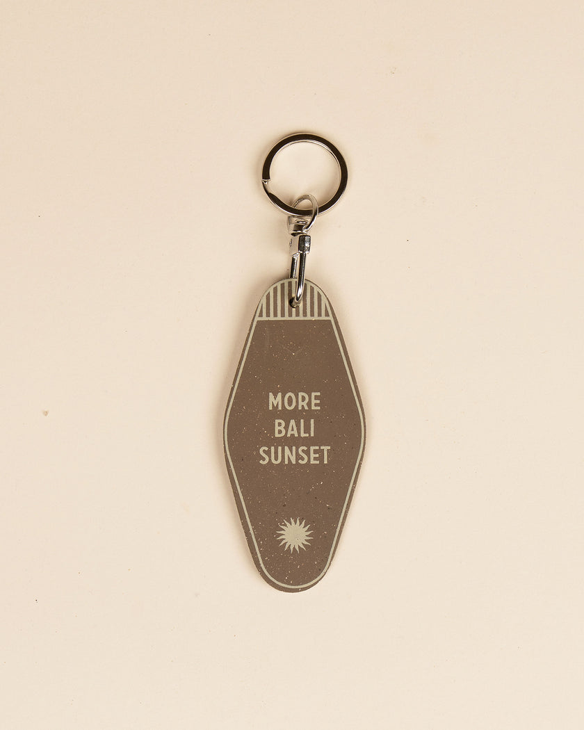 Keychain - Recycled Beach Soles