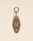 Keychain - Recycled Beach Soles