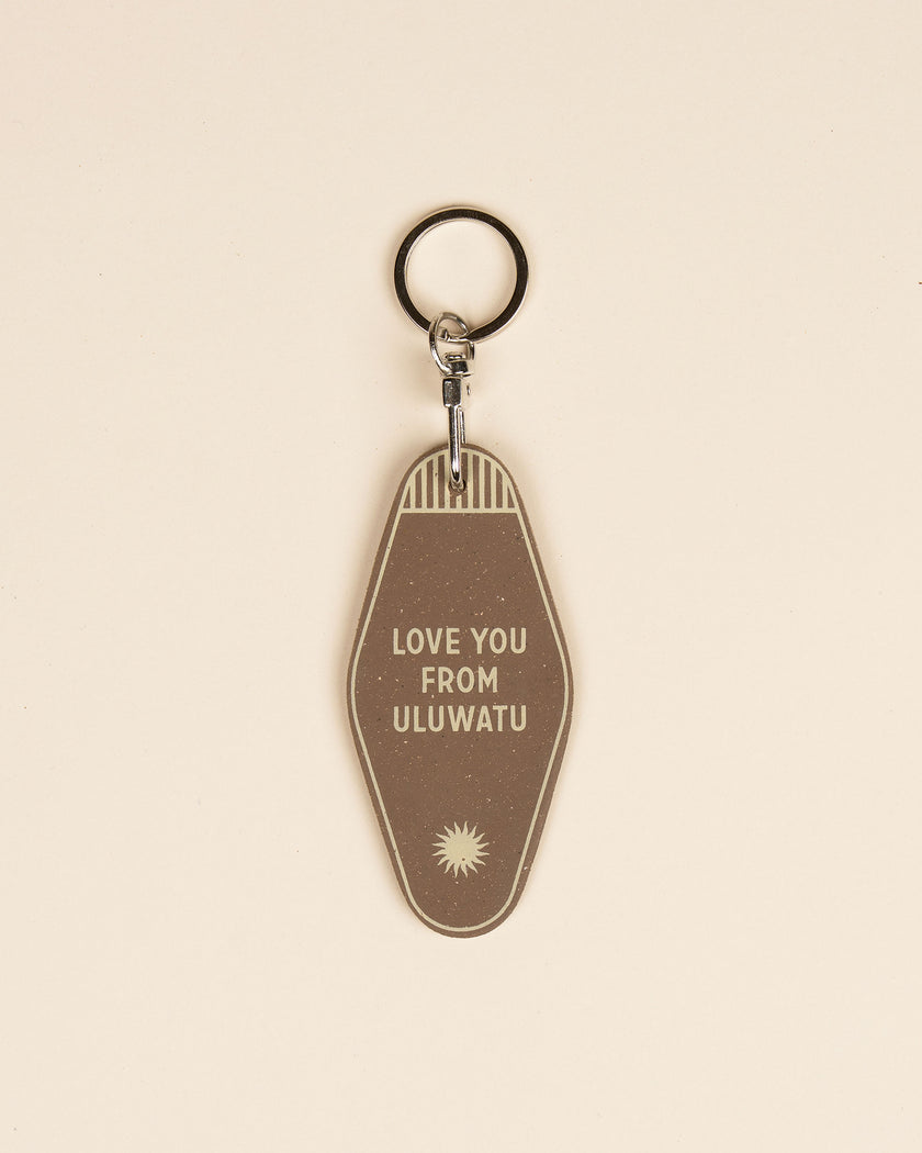 Keychain - Recycled Beach Soles