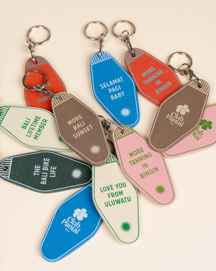 Keychain - Recycled Beach Soles