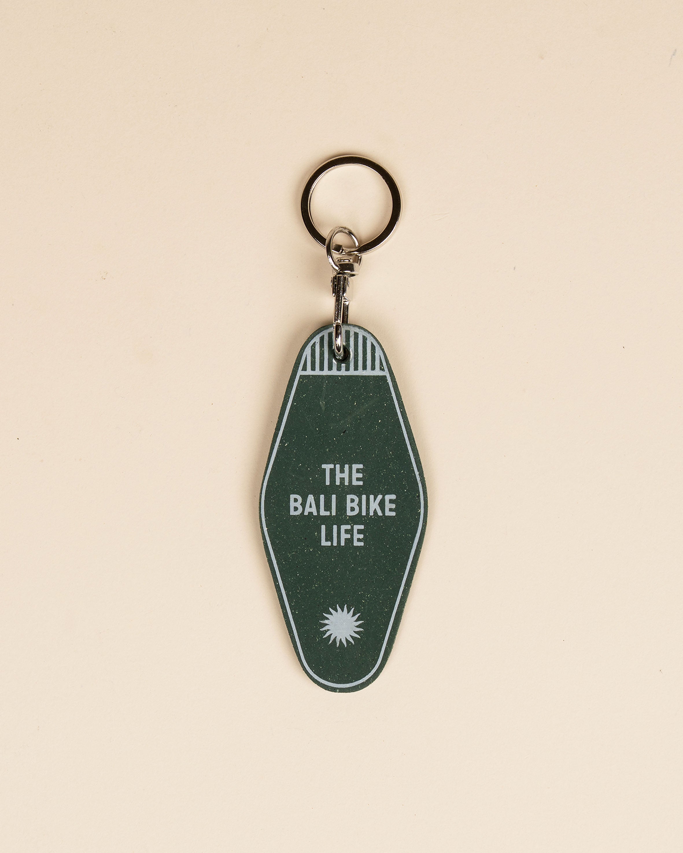 Keychain - Recycled Beach Soles