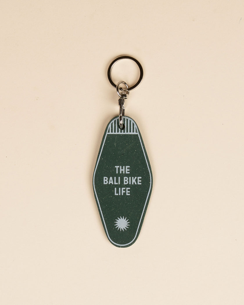 Keychain - Recycled Beach Soles