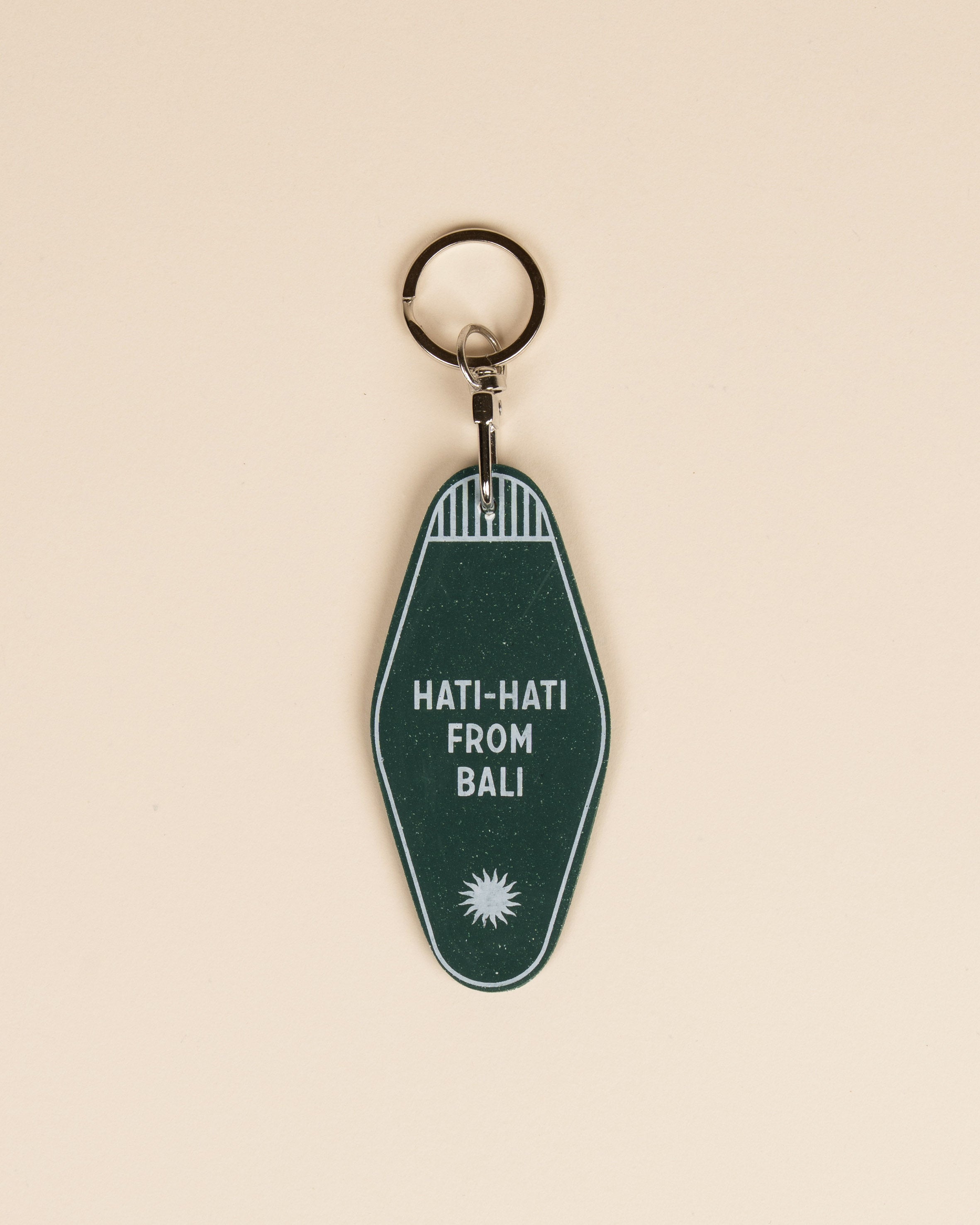 Keychain - Recycled Beach Soles