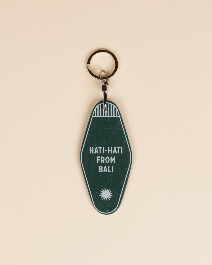 Keychain - Recycled Beach Soles
