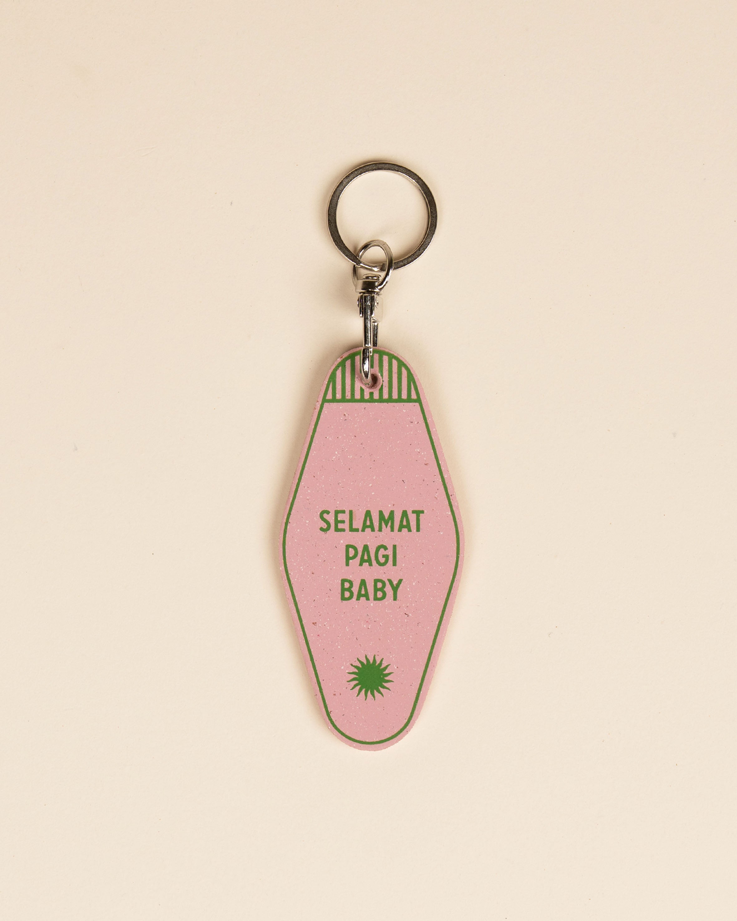 Keychain - Recycled Beach Soles