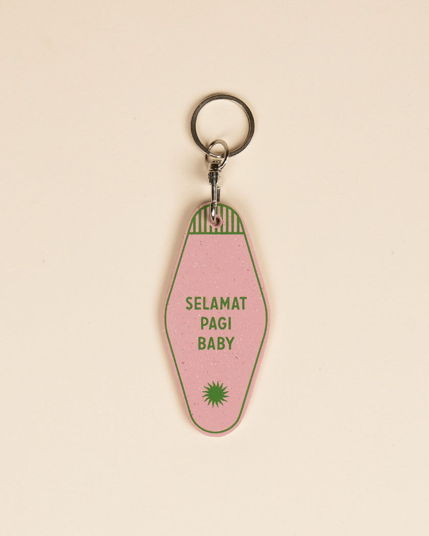 Keychain - Recycled Beach Soles