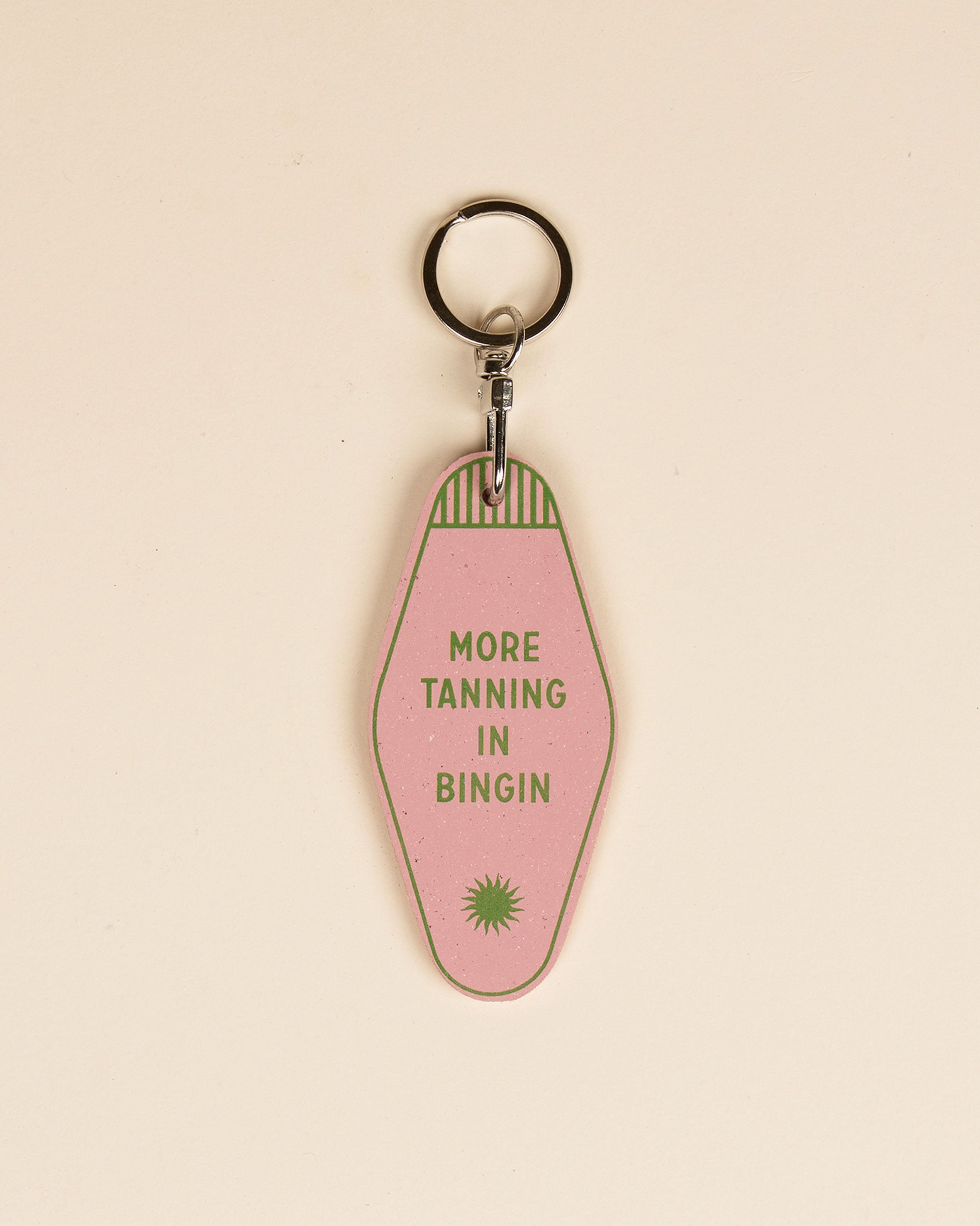 Keychain - Recycled Beach Soles