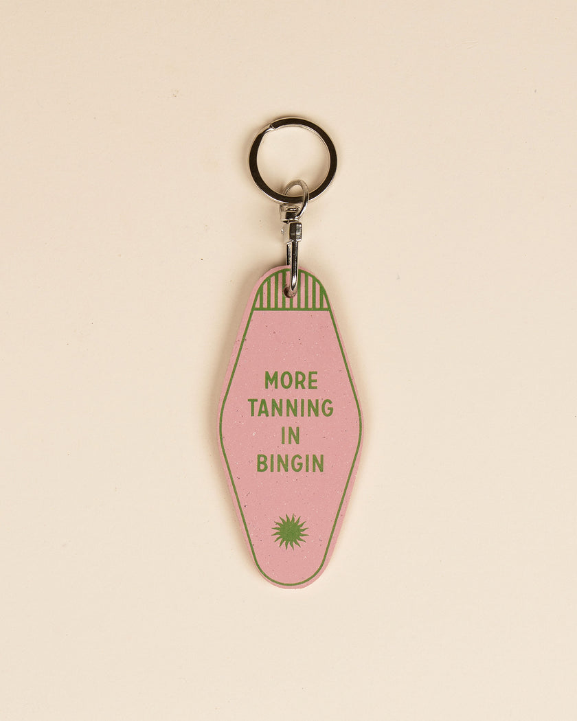 Keychain - Recycled Beach Soles