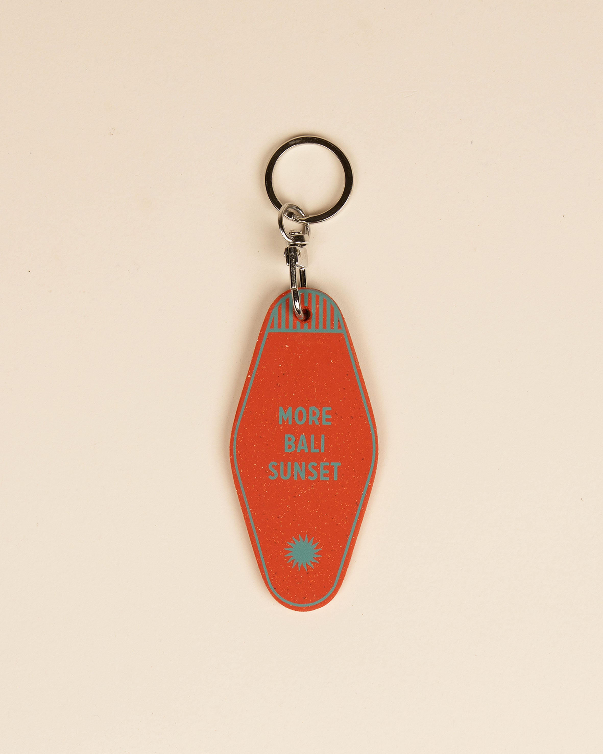 Keychain - Recycled Beach Soles