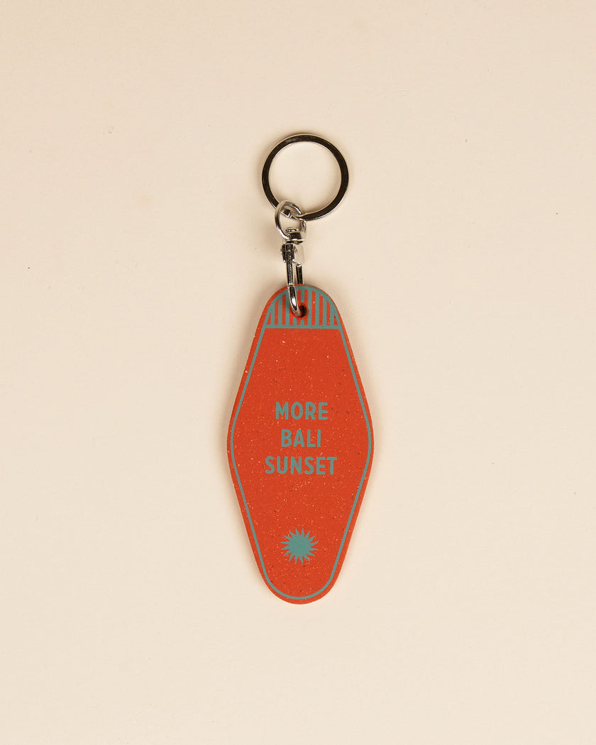 Keychain - Recycled Beach Soles