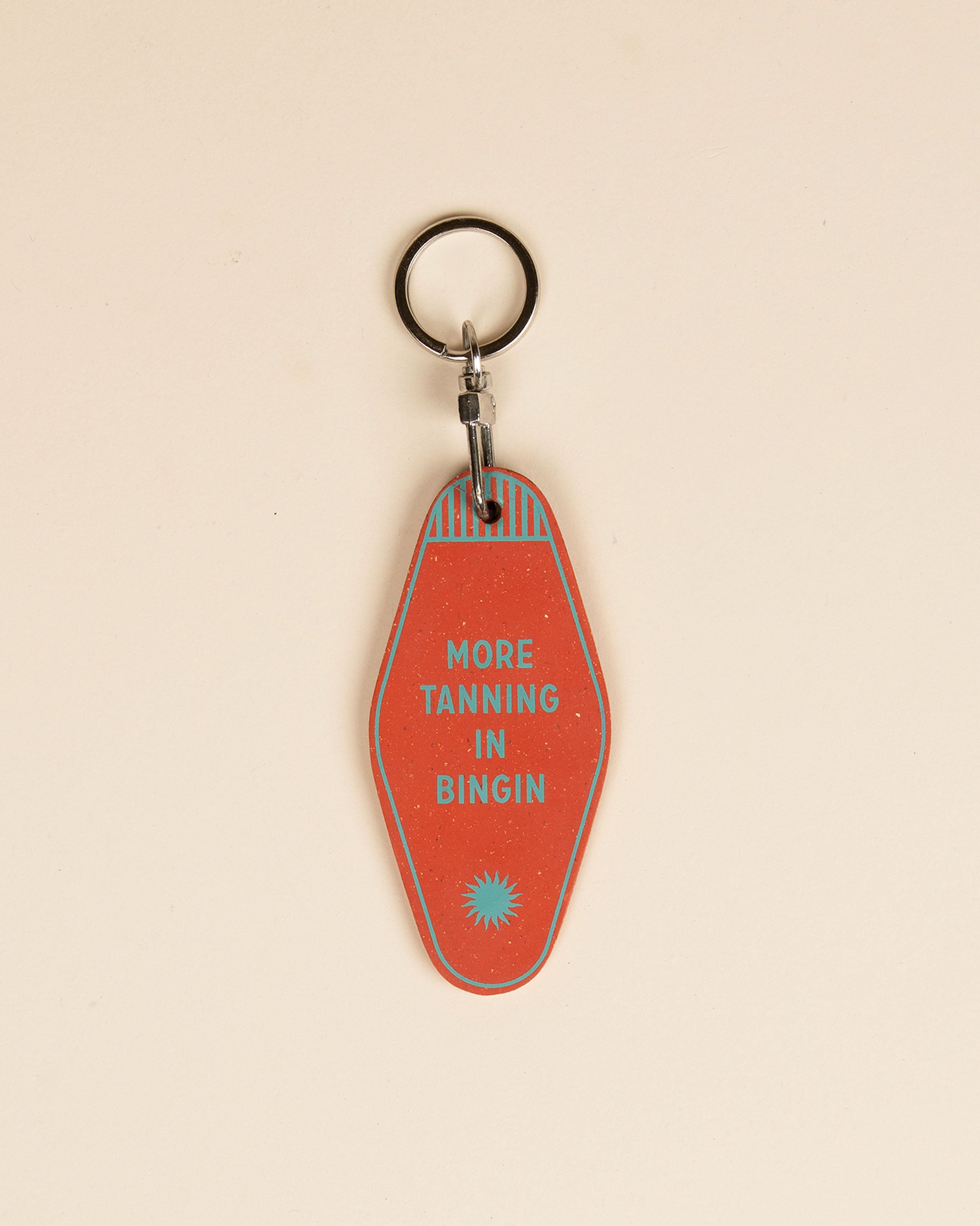 Keychain - Recycled Beach Soles