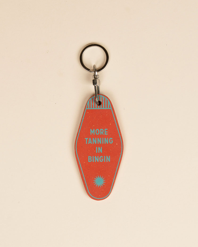 Keychain - Recycled Beach Soles
