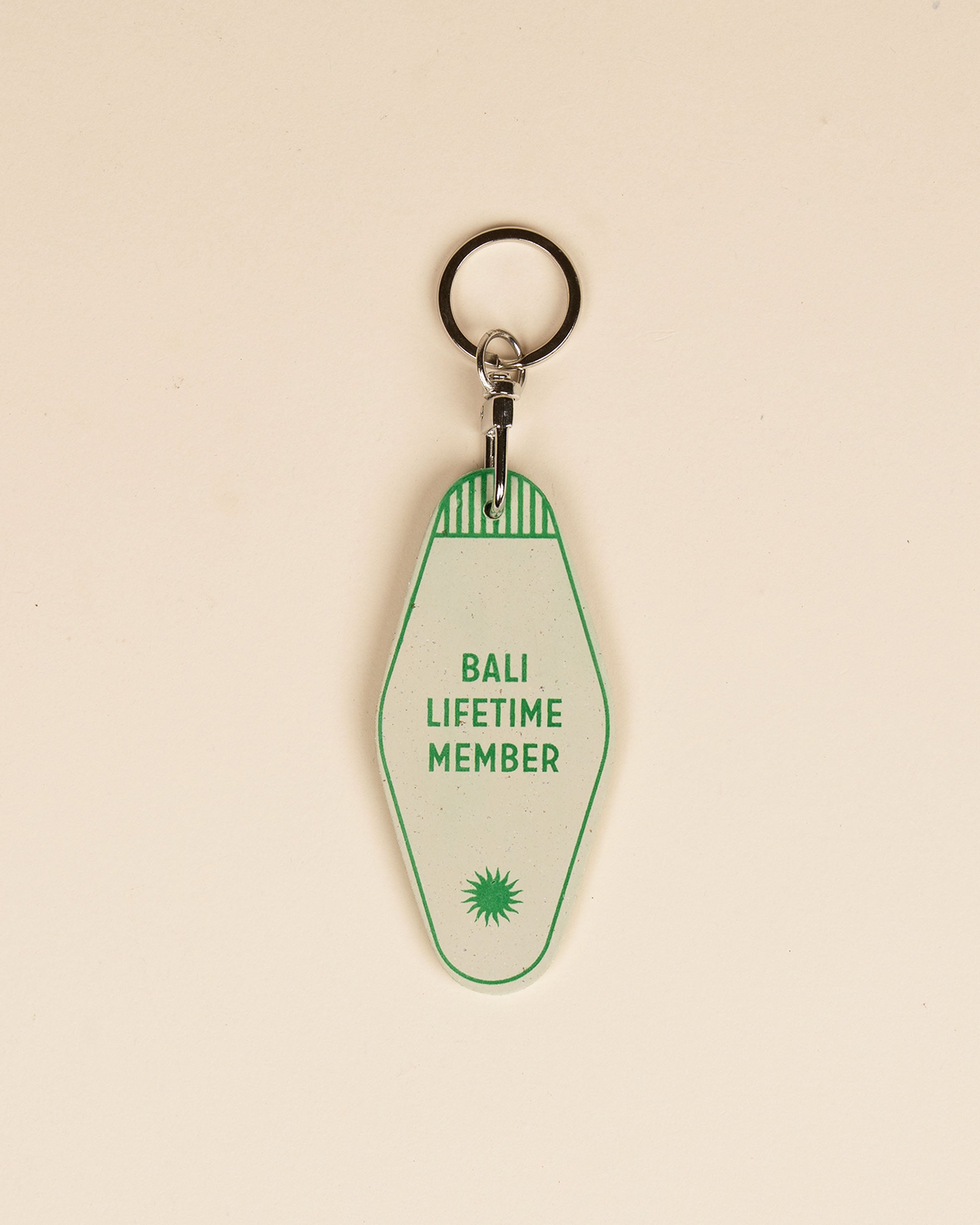 Keychain - Recycled Beach Soles