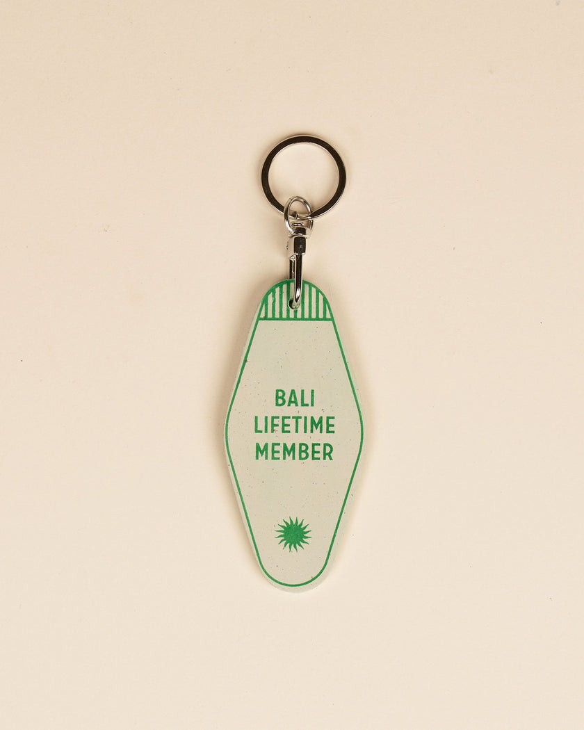 Keychain - Recycled Beach Soles