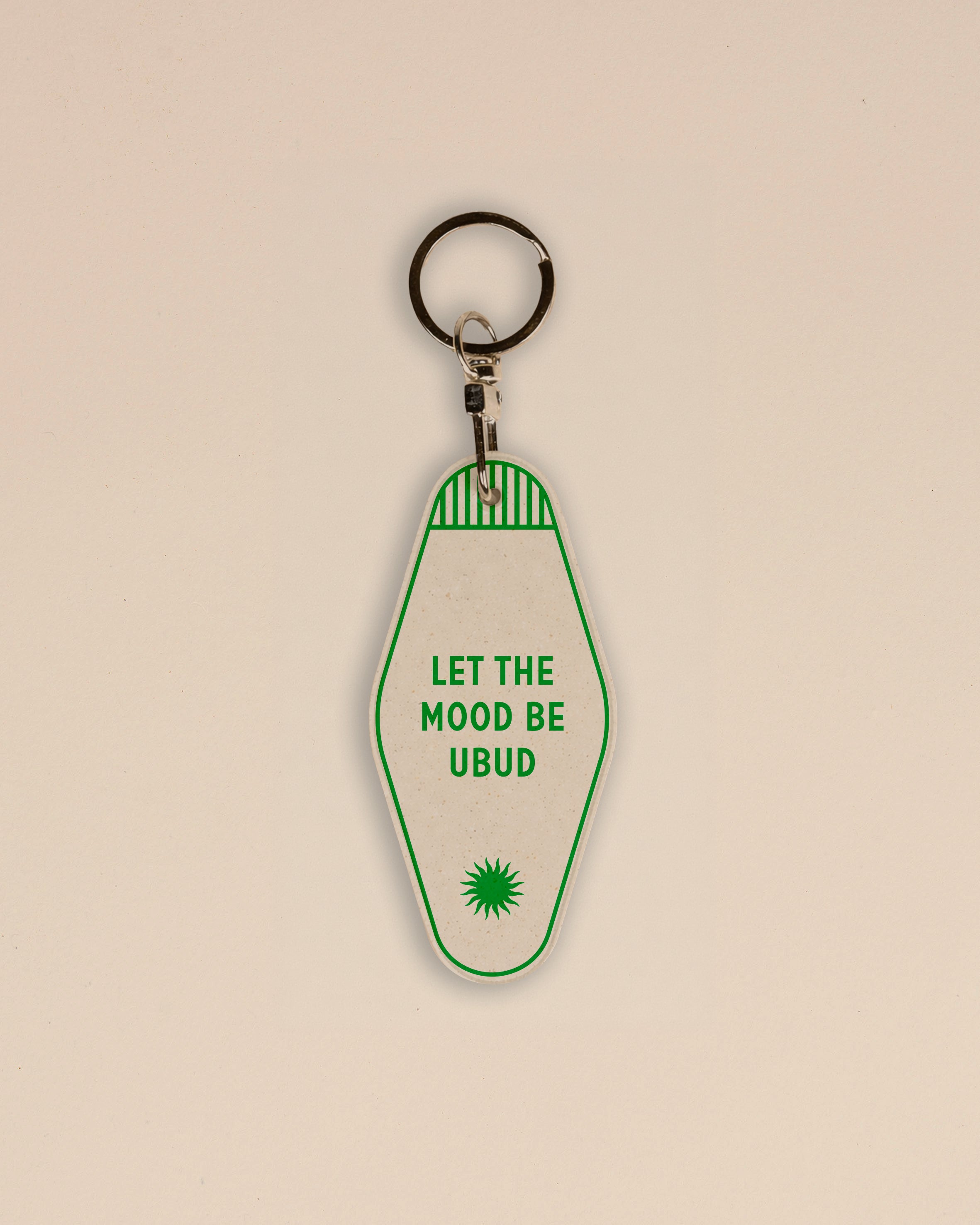 Keychain - Recycled Beach Soles