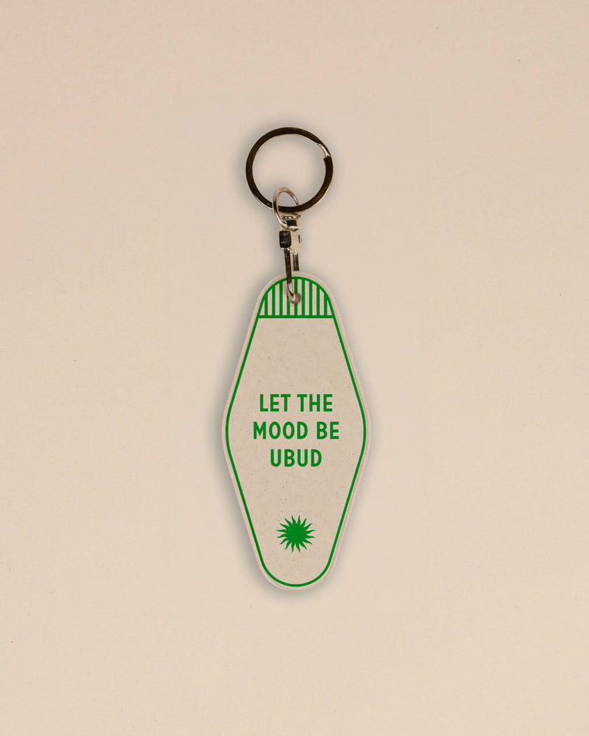 Keychain - Recycled Beach Soles