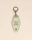 Keychain - Recycled Beach Soles