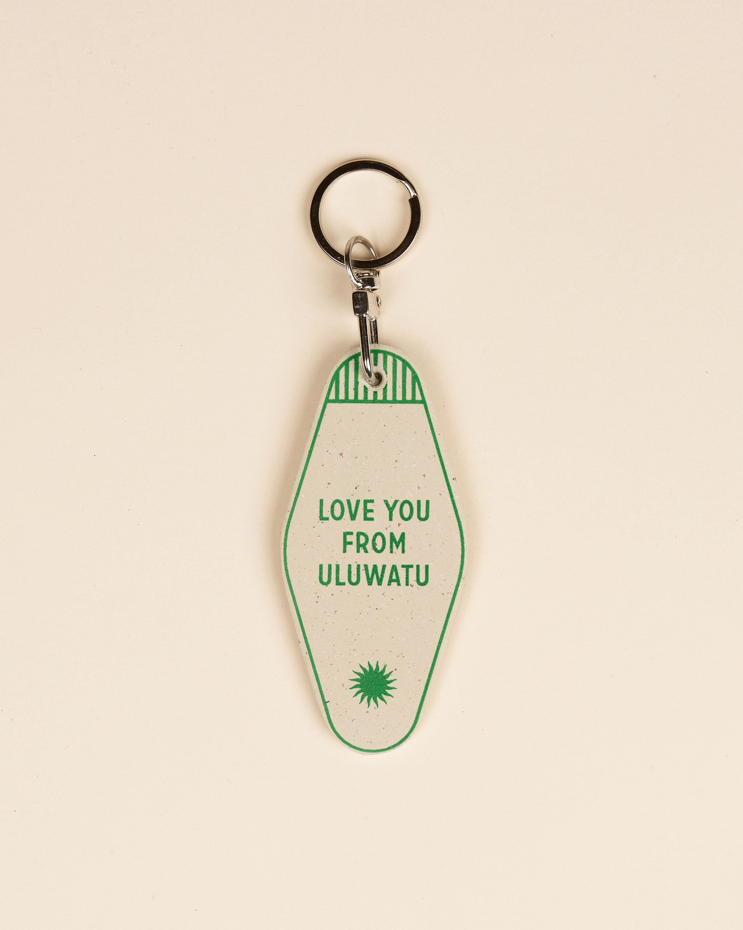 Keychain - Recycled Beach Soles