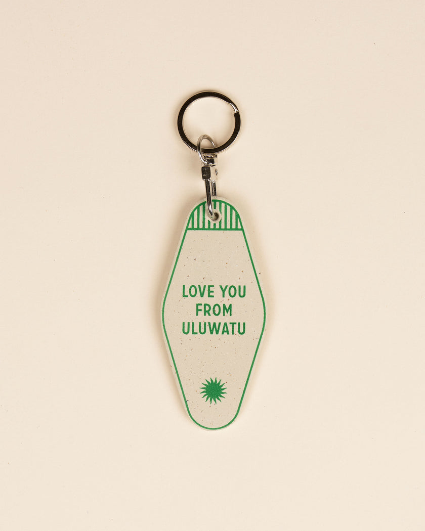 Keychain - Recycled Beach Soles