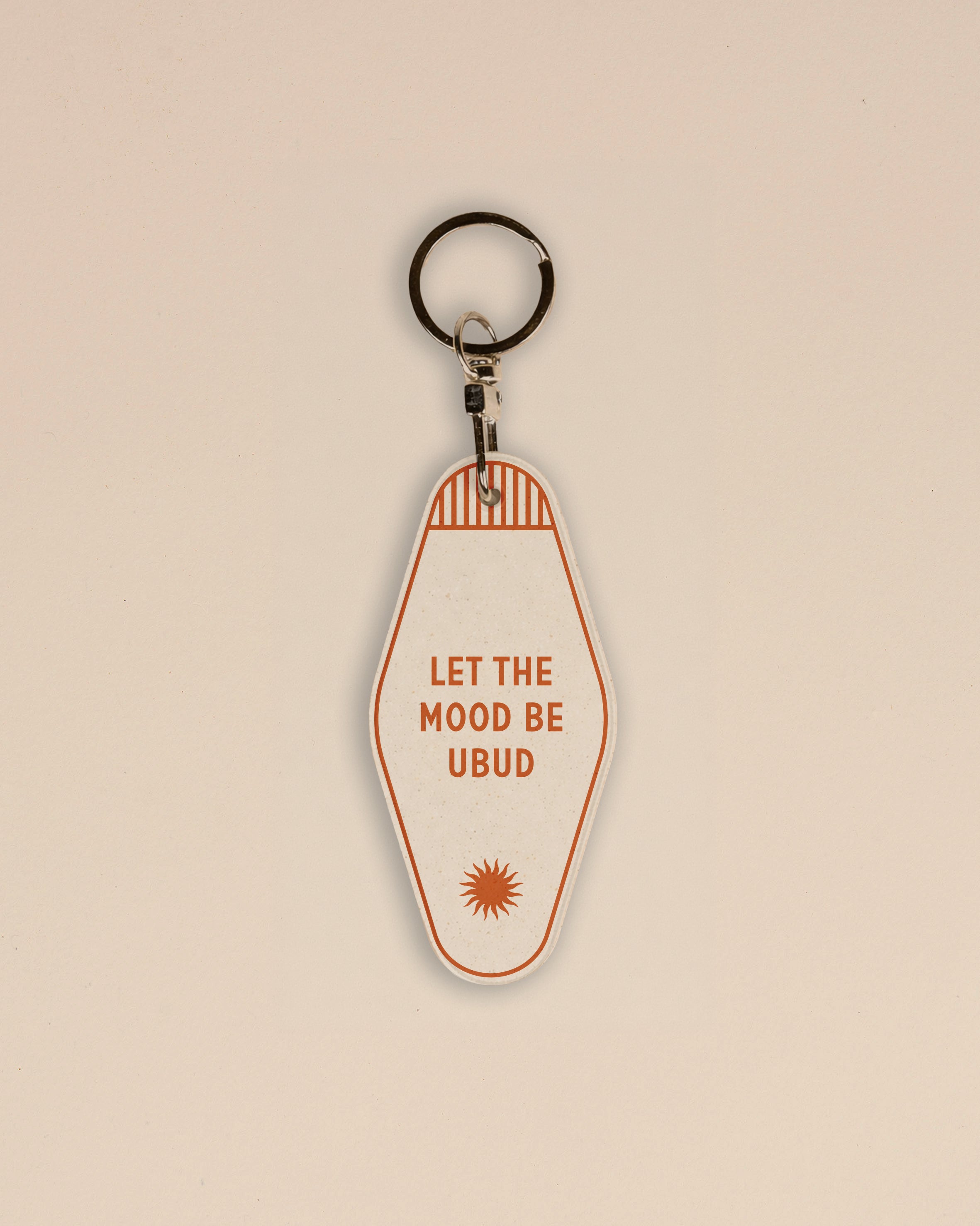 Keychain - Recycled Beach Soles