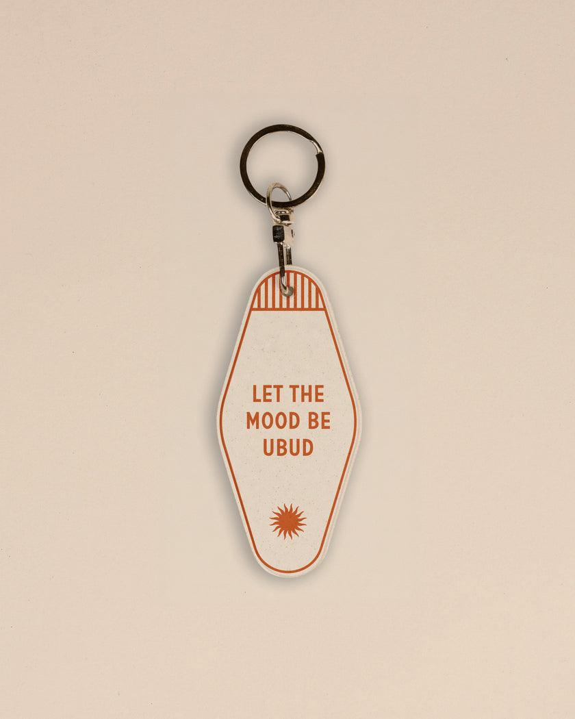 Keychain - Recycled Beach Soles