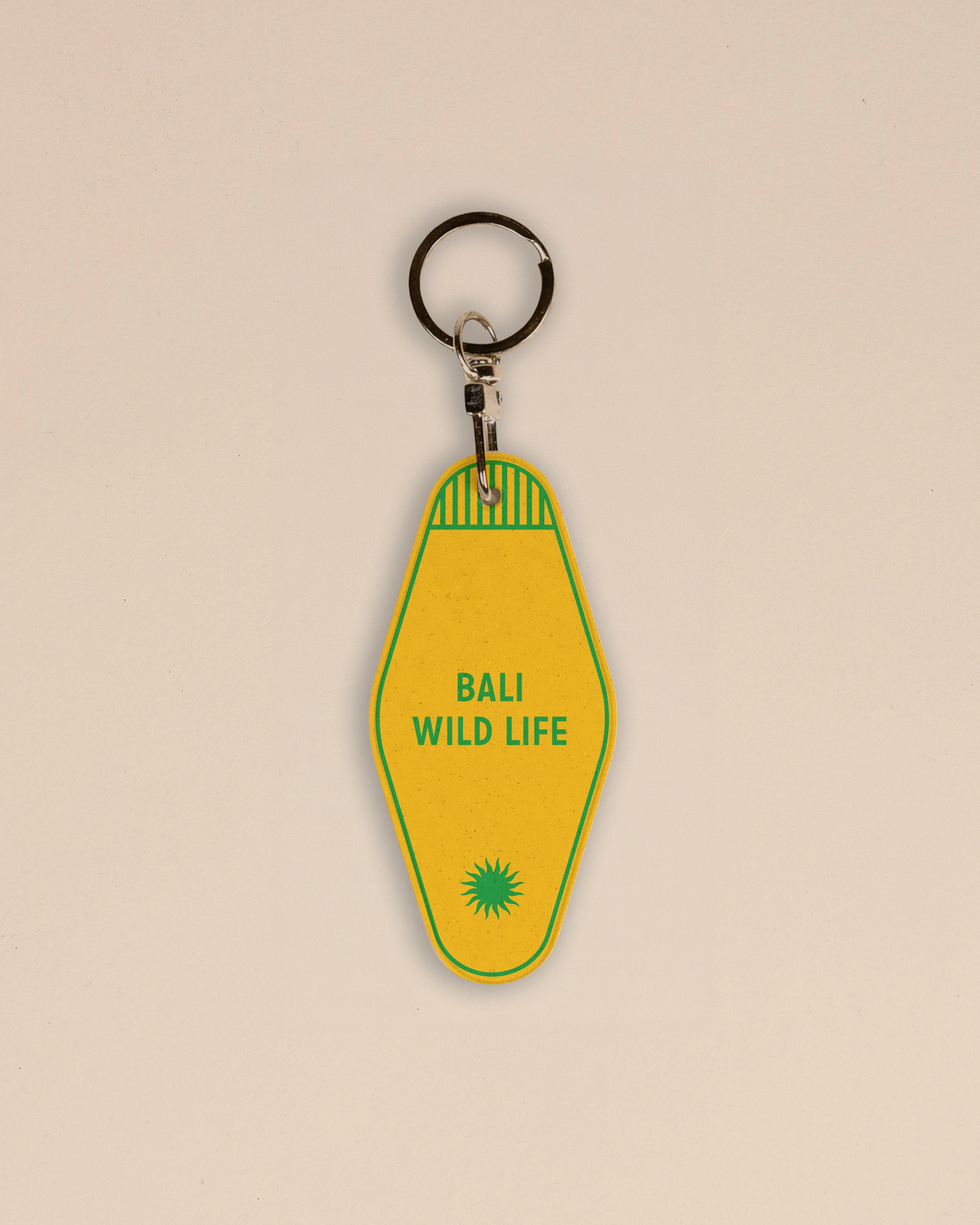 Keychain - Recycled Beach Soles