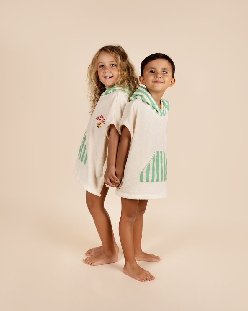 BALI COOL KIDS BEACH PONCHO