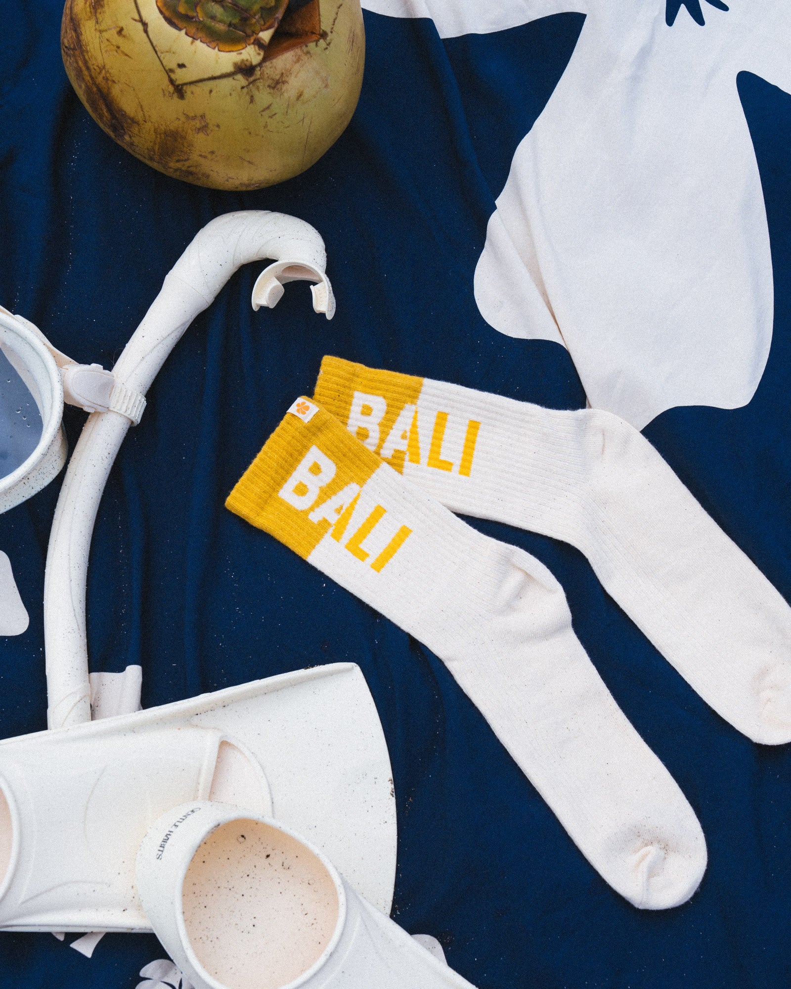 Bali Retro Socks