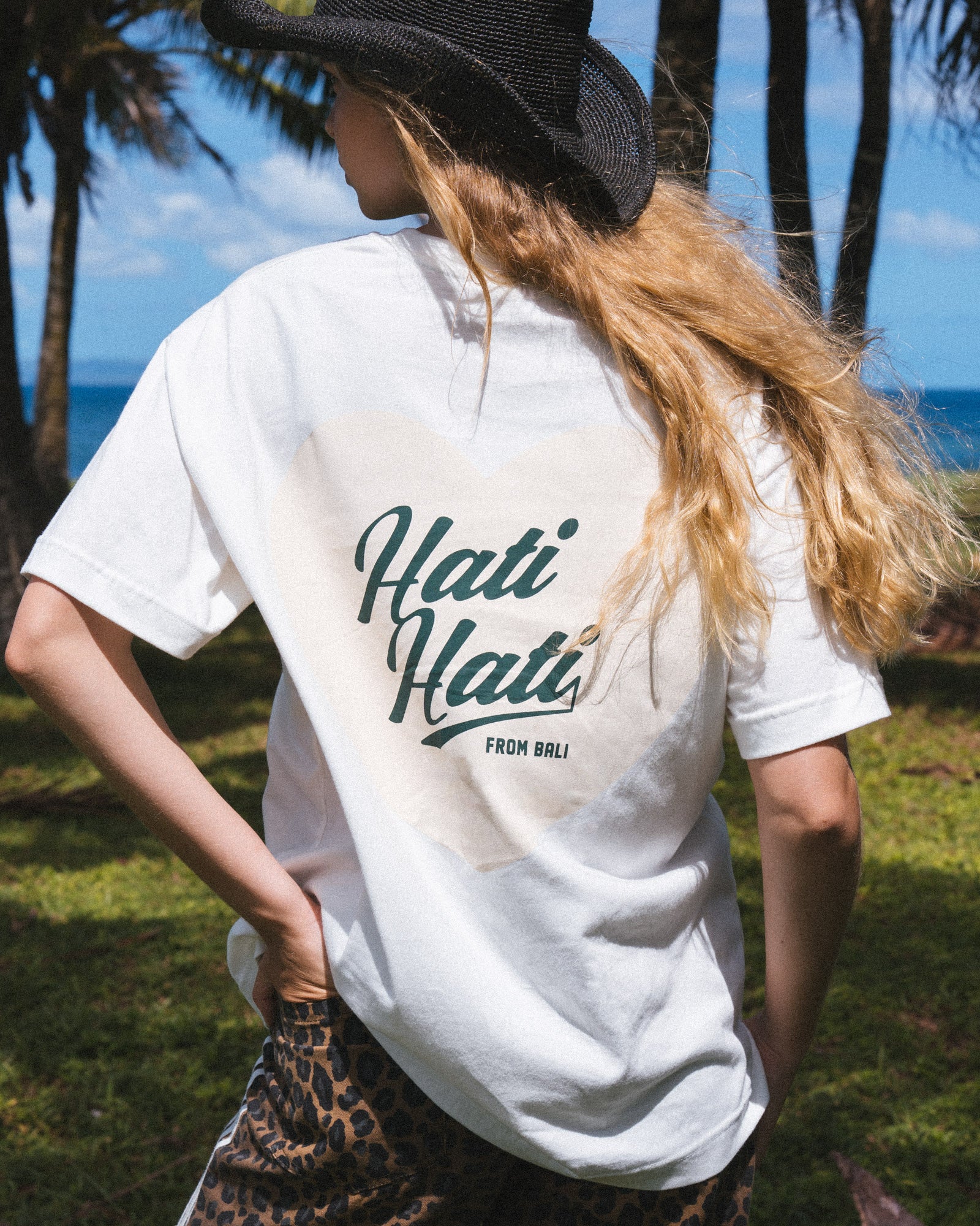 Hati-Hati from Bali Tee