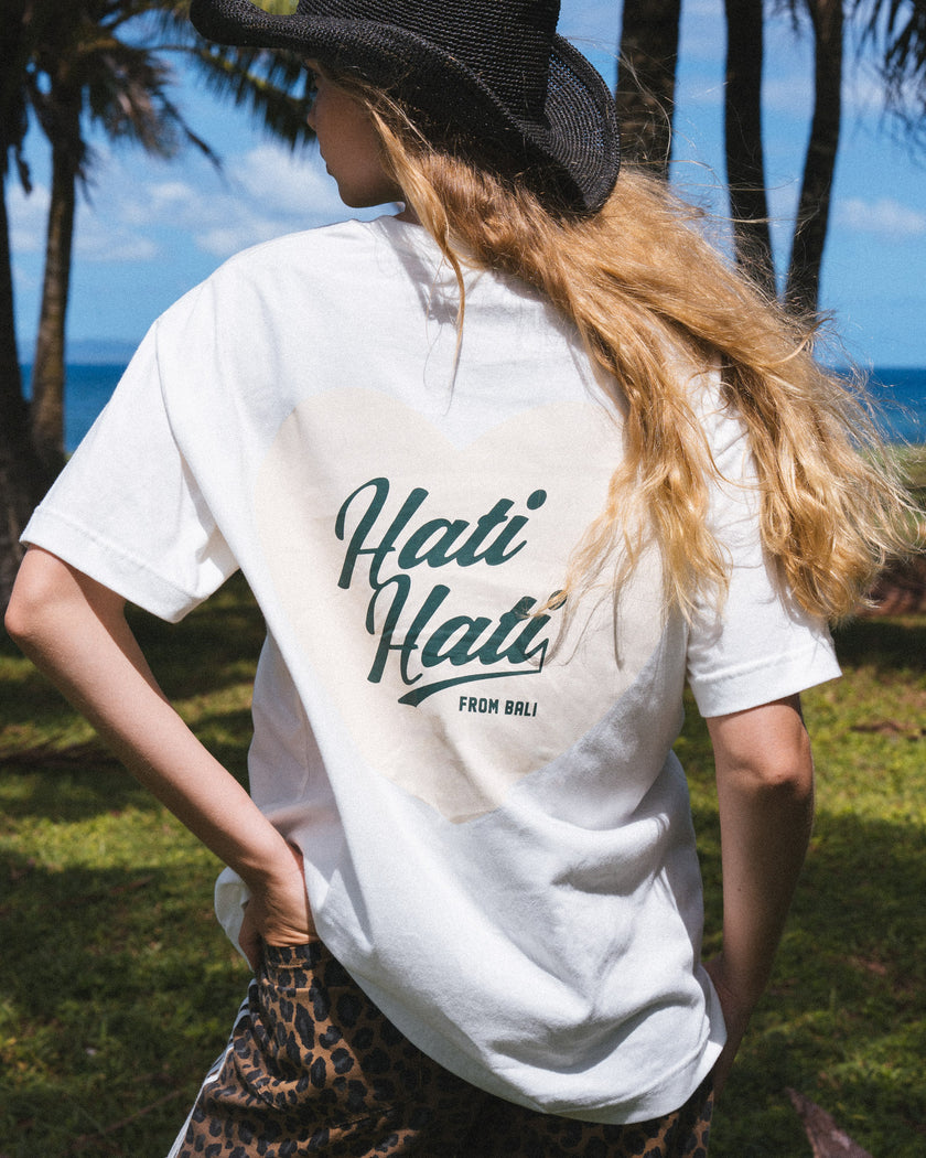 Hati-Hati from Bali Tee