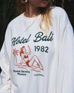 Hotel Bali 1982 Sweater
