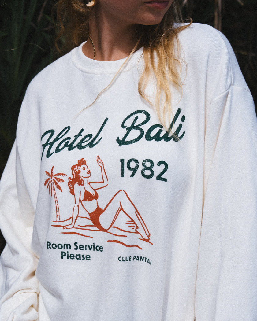 Hotel Bali 1982 Sweater