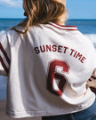 Bali Jersey Crop Top