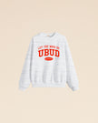 Let The Mood Be Ubud -  Kids Sweatshirt