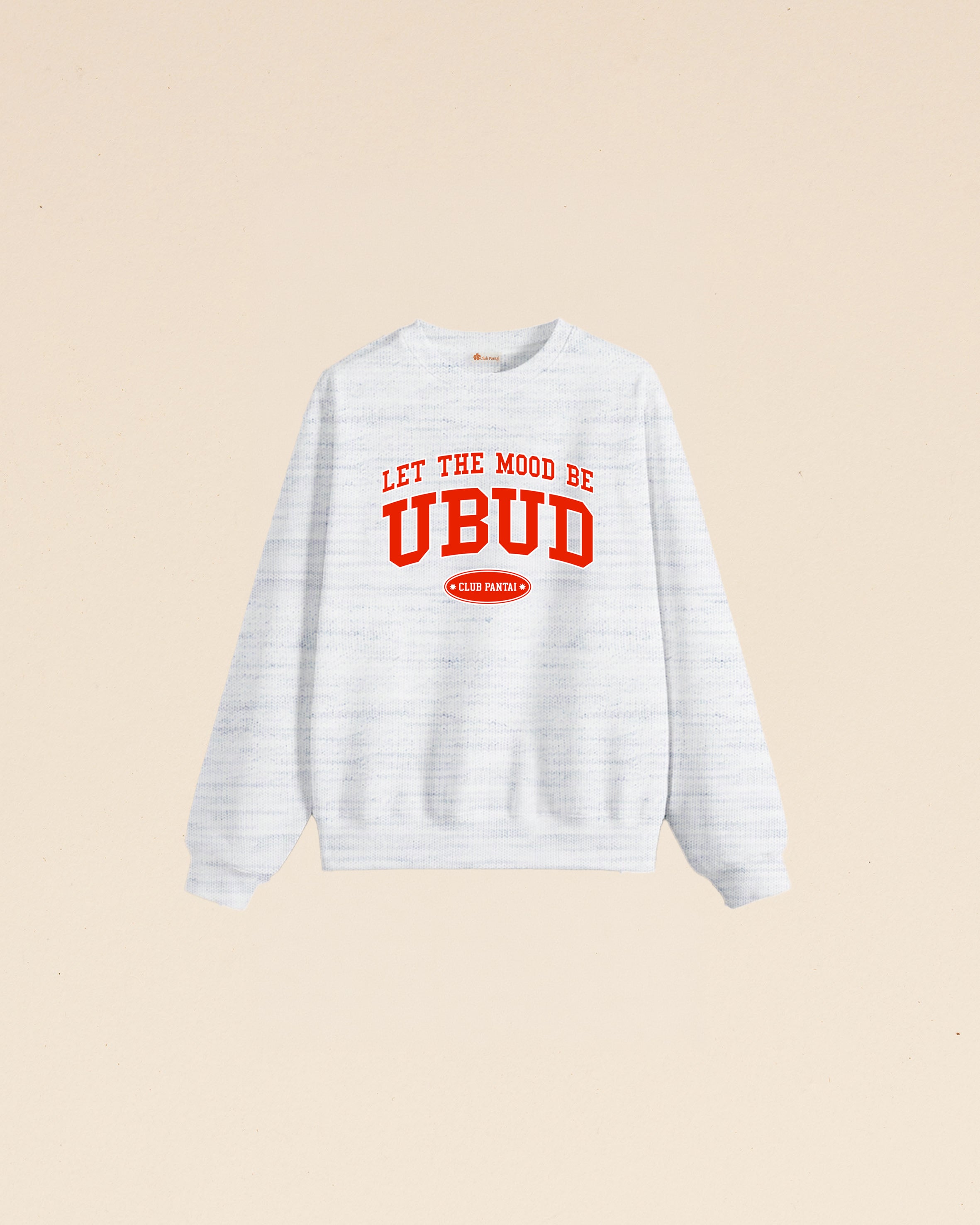 Let The Mood Be Ubud -  Kids Sweatshirt