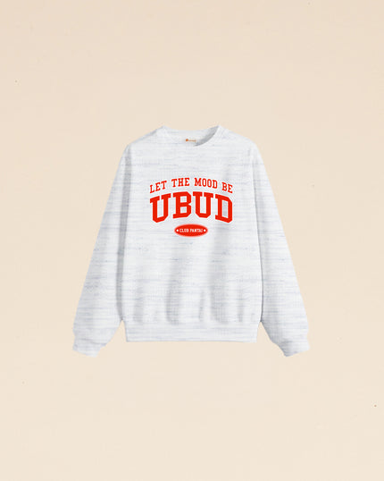Let The Mood Be Ubud -  Kids Sweatshirt