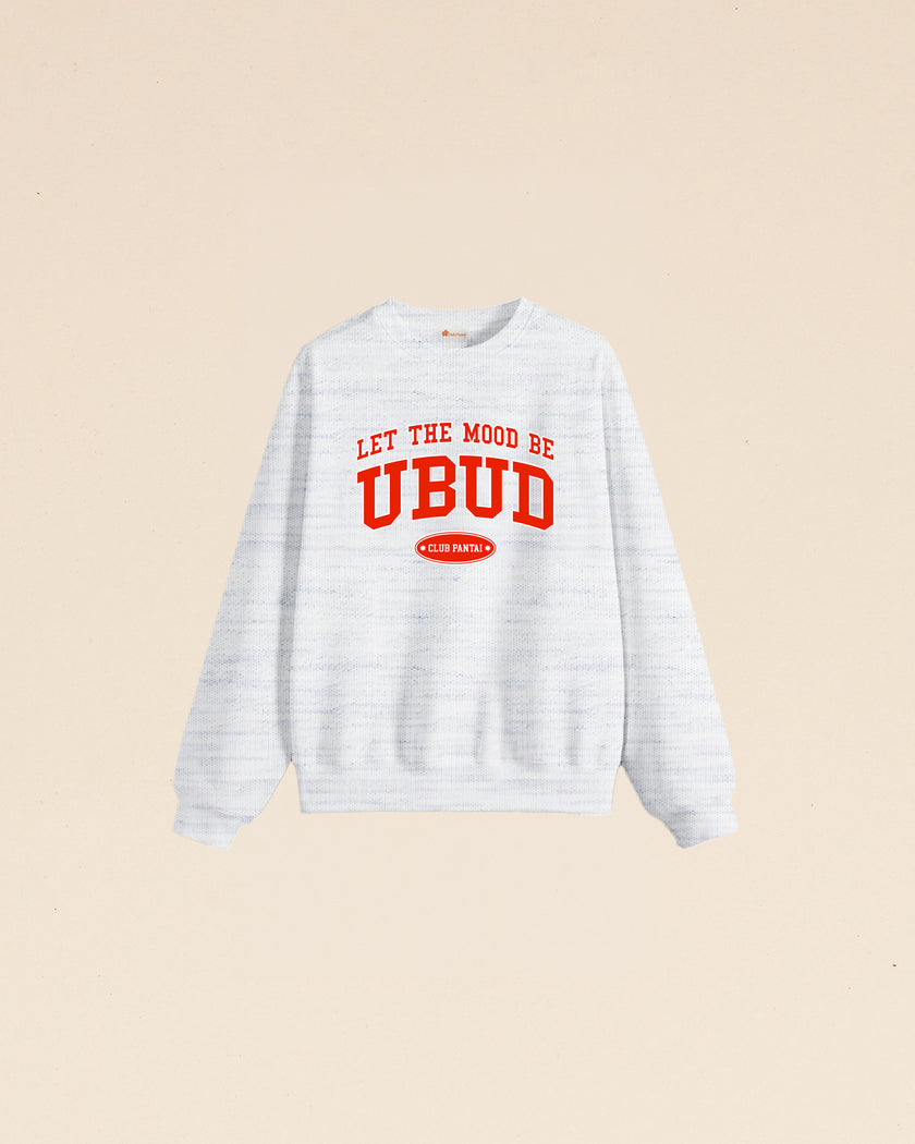 Let The Mood Be Ubud -  Kids Sweatshirt