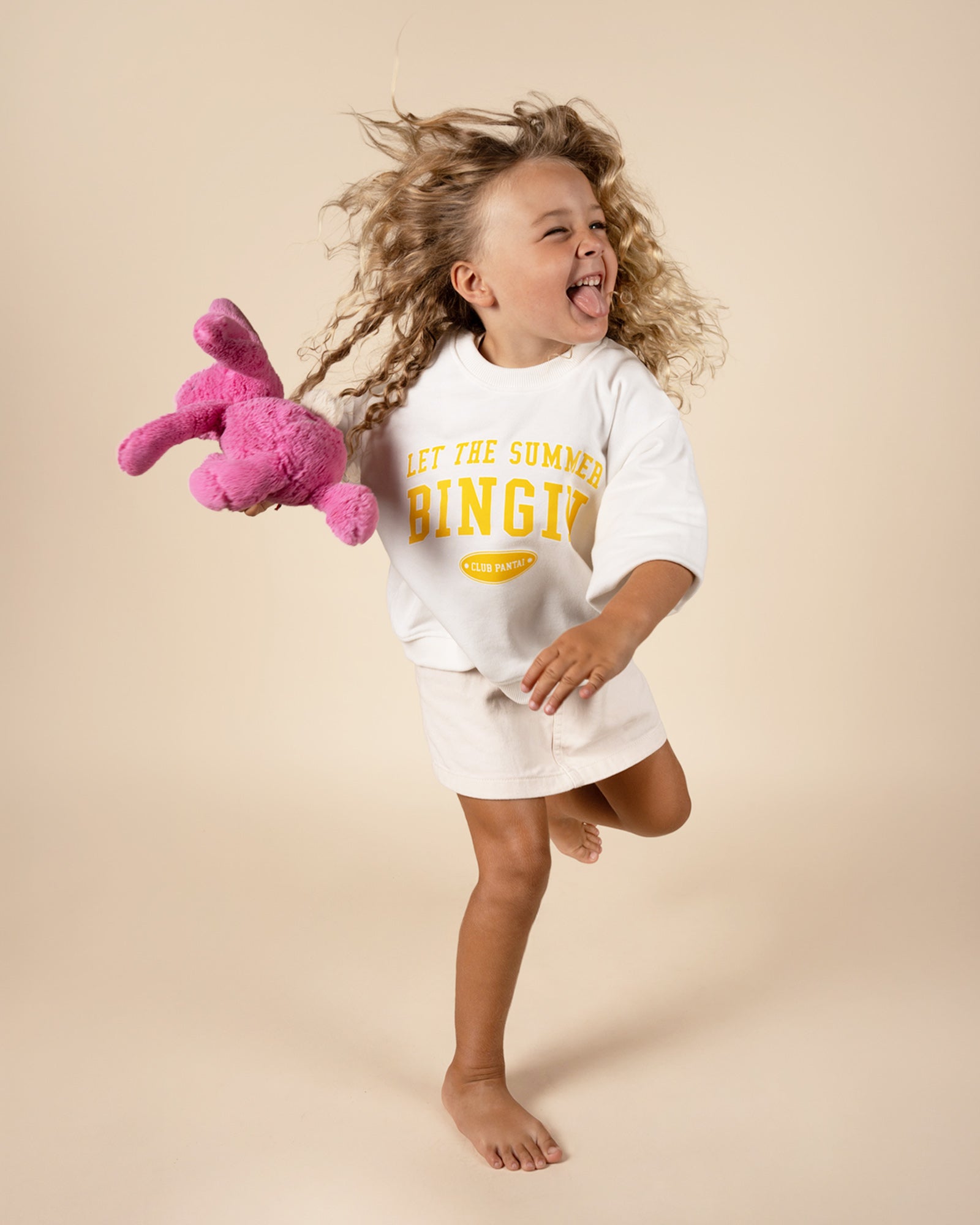Let The Summer Bingin Kids Sweatshirt